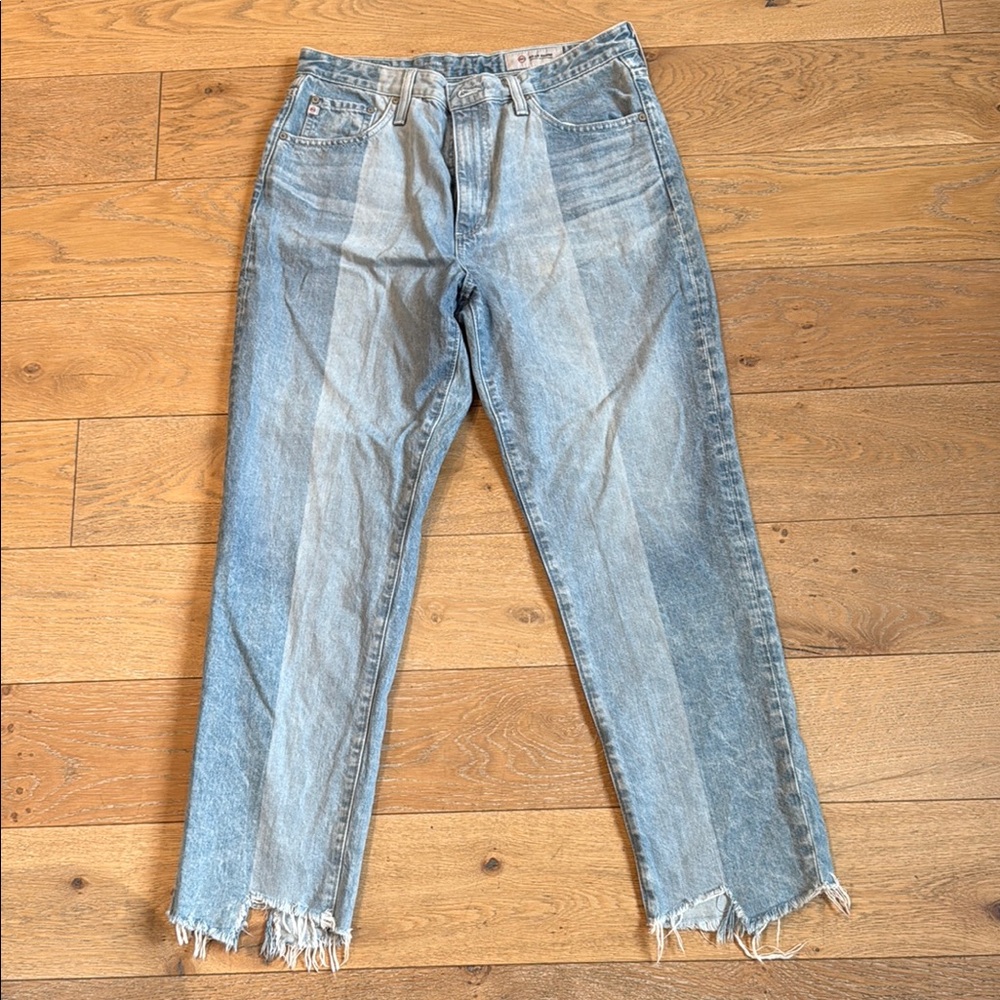 AG Denim Vintage High Rise Jeans